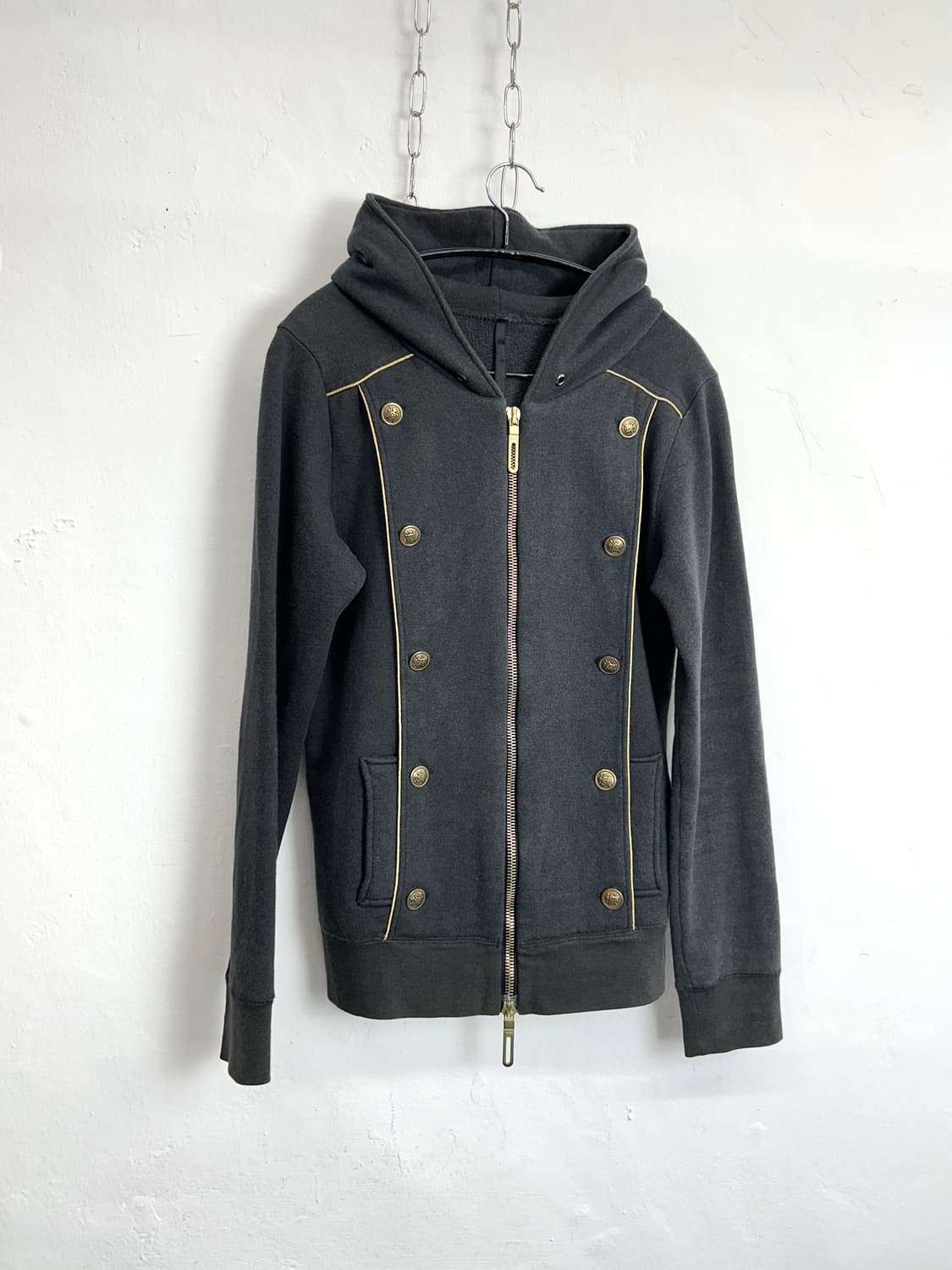 GalaabenD Napoleon Riri Zip Double-Breas 상품이미지3