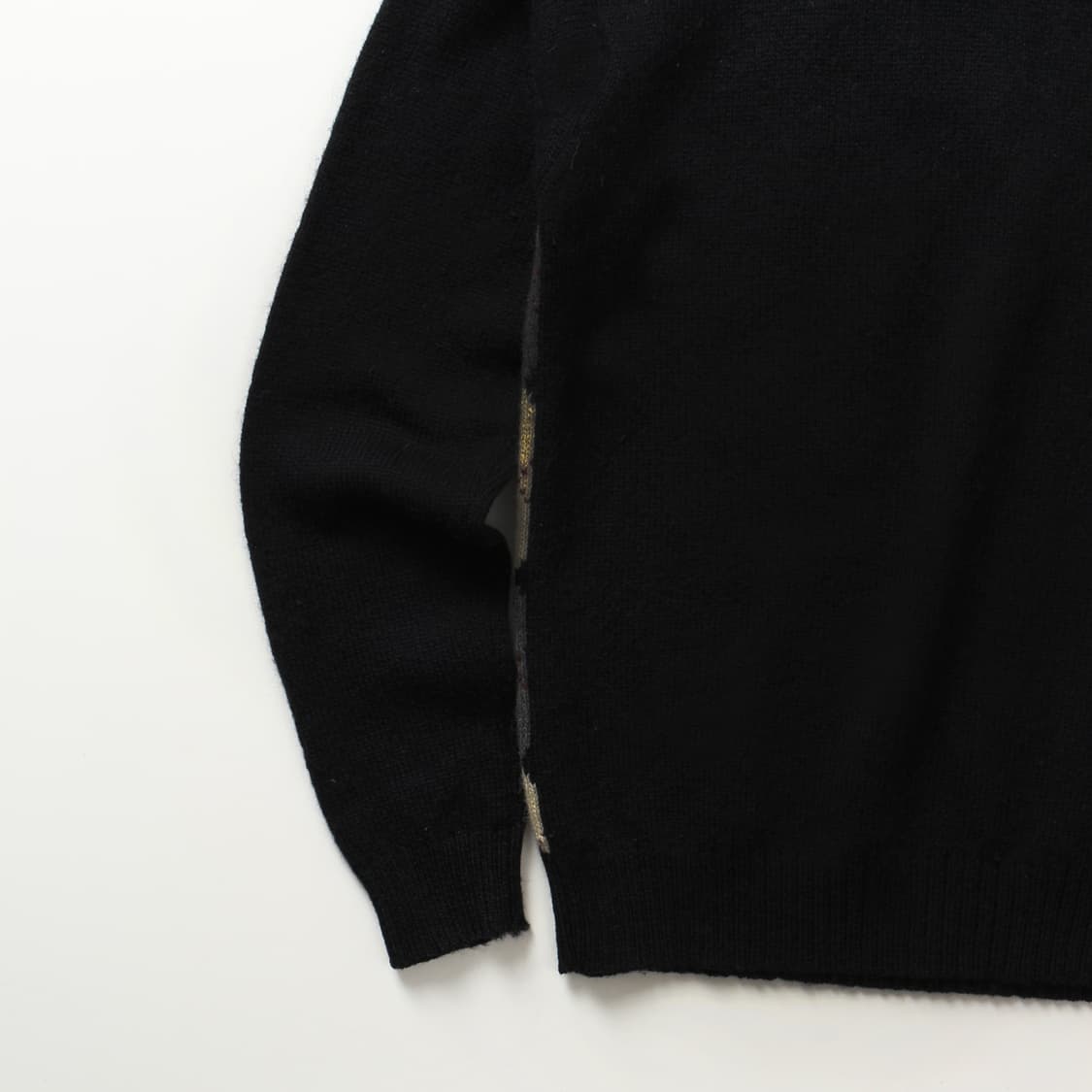 빔즈 아가일 울 브이넥 니트  상품이미지8