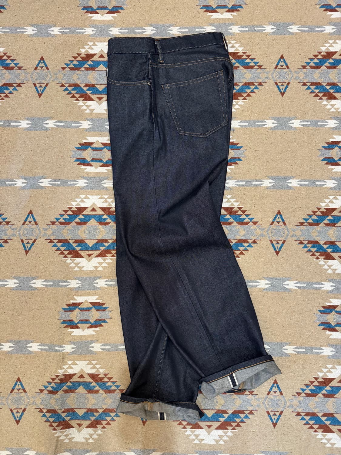 [32] URBAN RESEARCH x SHIOTA 셀비지 스트레이트핏 상품이미지6