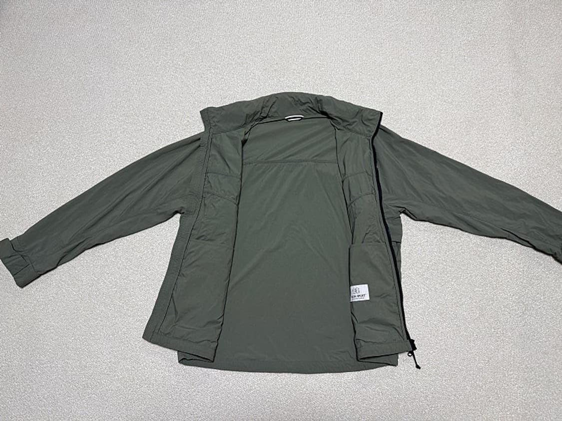 코오롱 스포츠 바람막이 등산자켓 남성용 105사이즈 상품이미지3