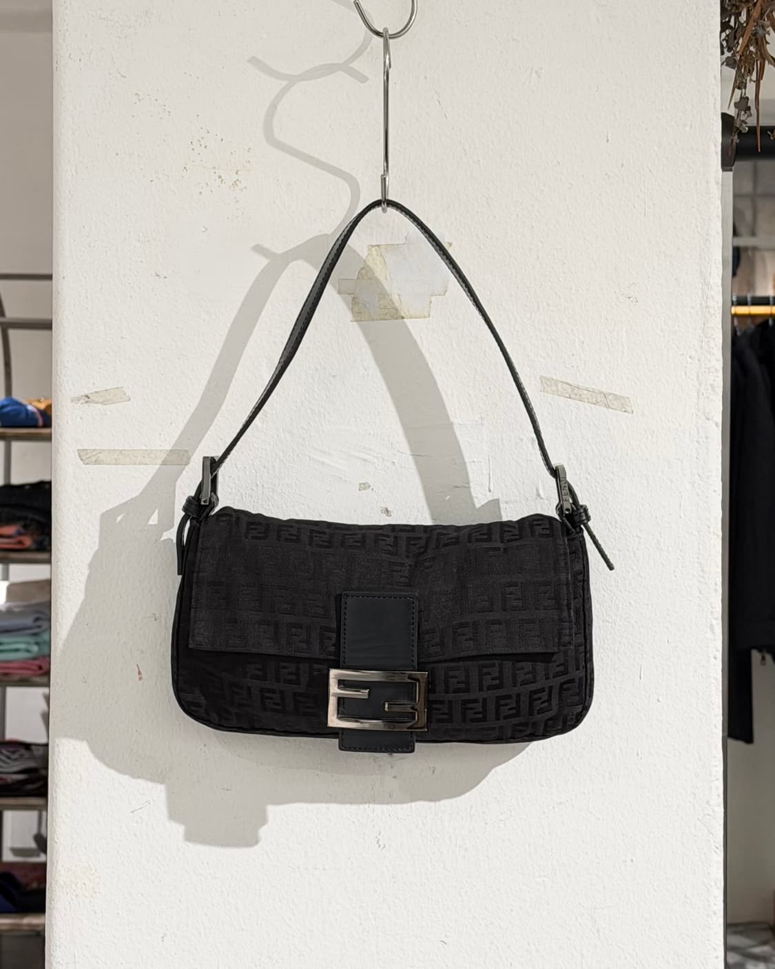 펜디 다크브라운 주키노 바게트 백 상품이미지2