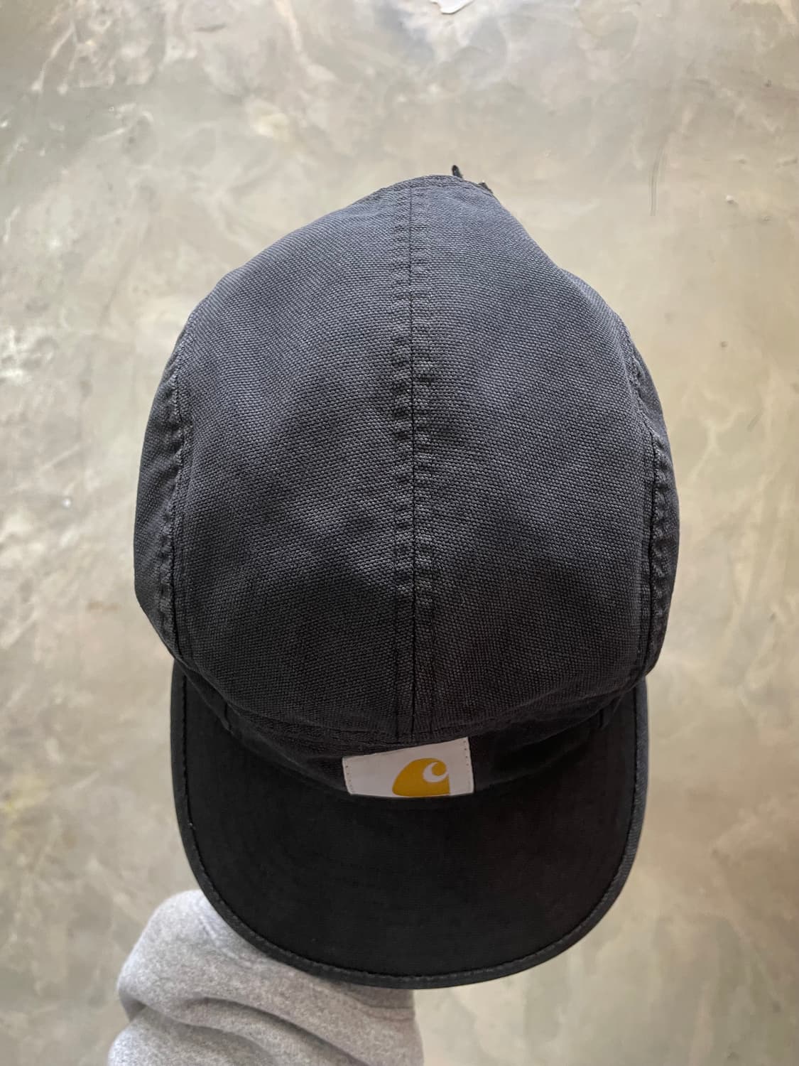 Carhartt WIP Backley Cap Black 칼하트 캠프캡 상품이미지6