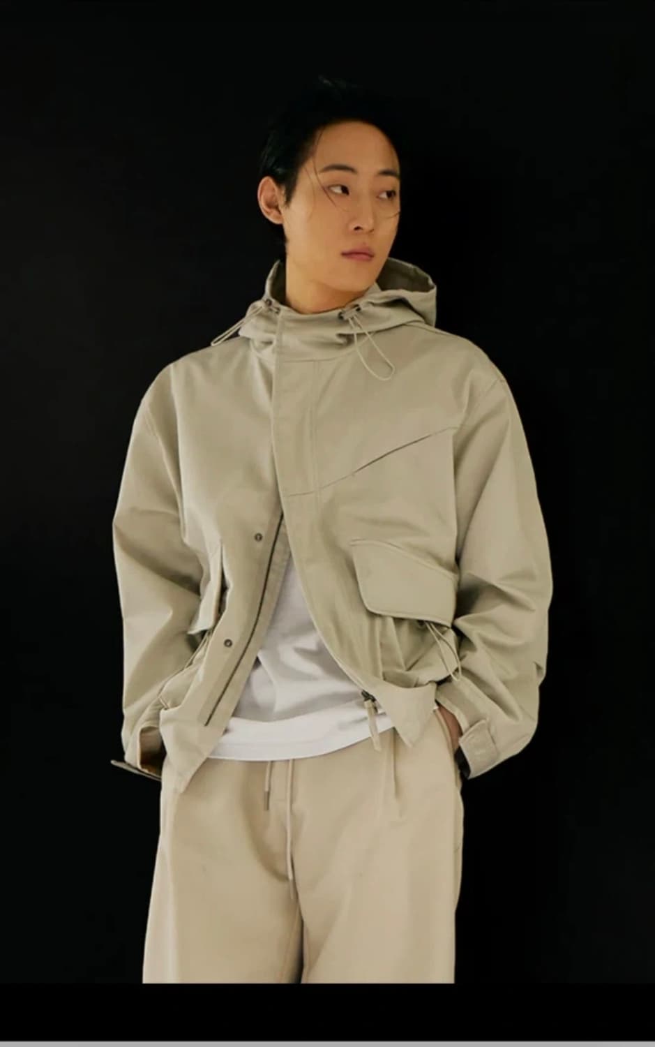 인템포무드 쉘파카 베이지 상품이미지2