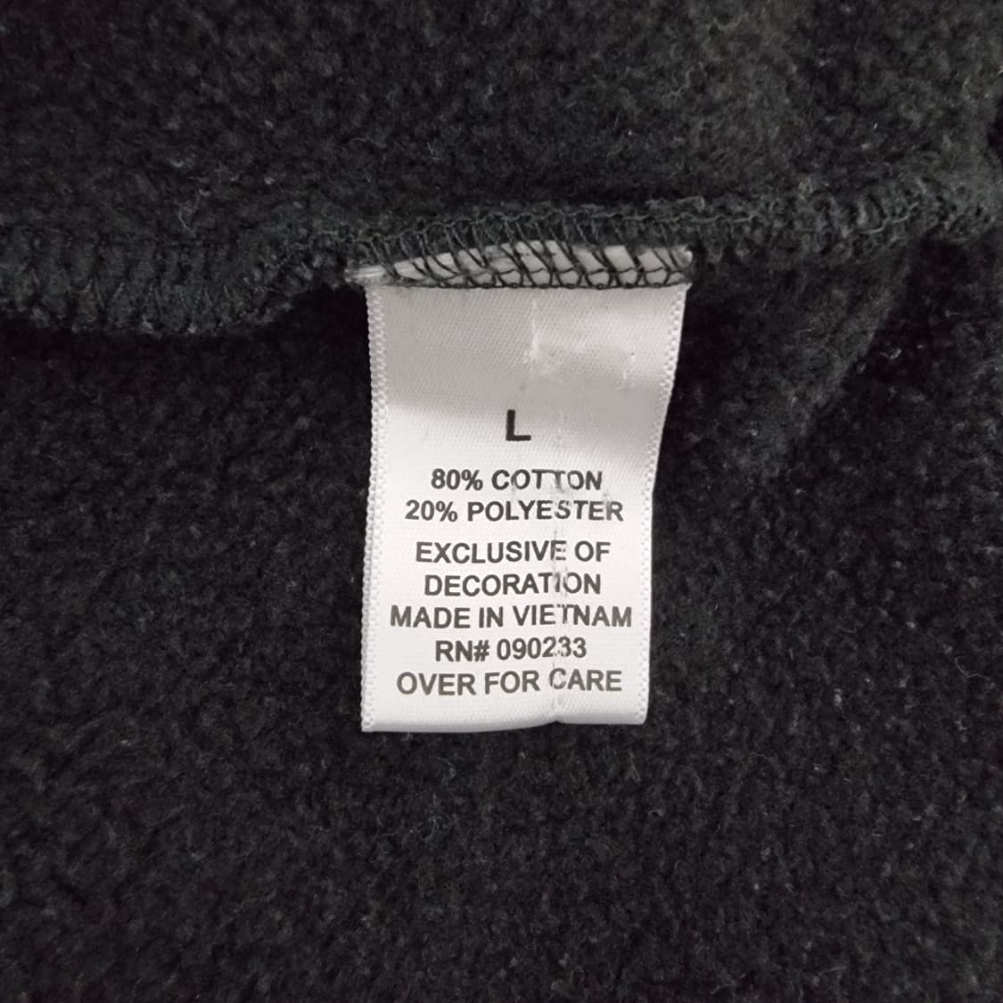 피어오브갓 에센셜 기모 맨투맨 100 상품이미지5