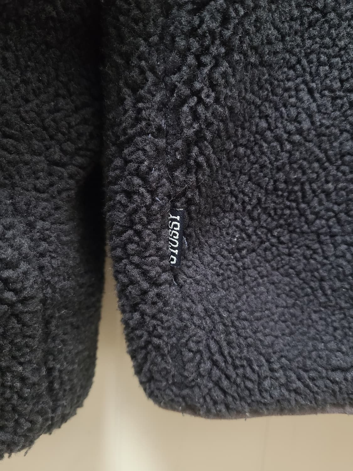 스투시 00s 패치워크 양면 후리스 상품이미지6