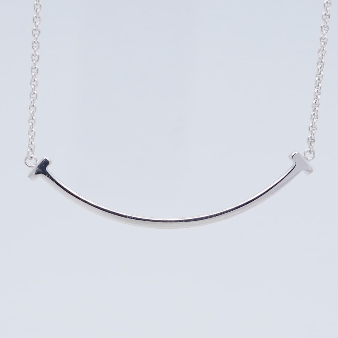 티파니 티스마일 실버 925 티파니앤코 펜던트 목걸이 2.4g 상품이미지1