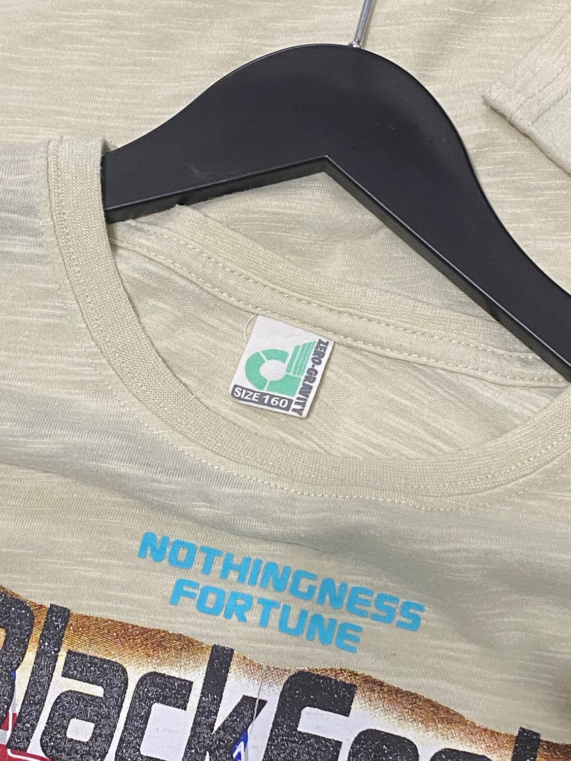 Japanese vtg Black feet 바이크 프린팅 롱슬리브 상품이미지7