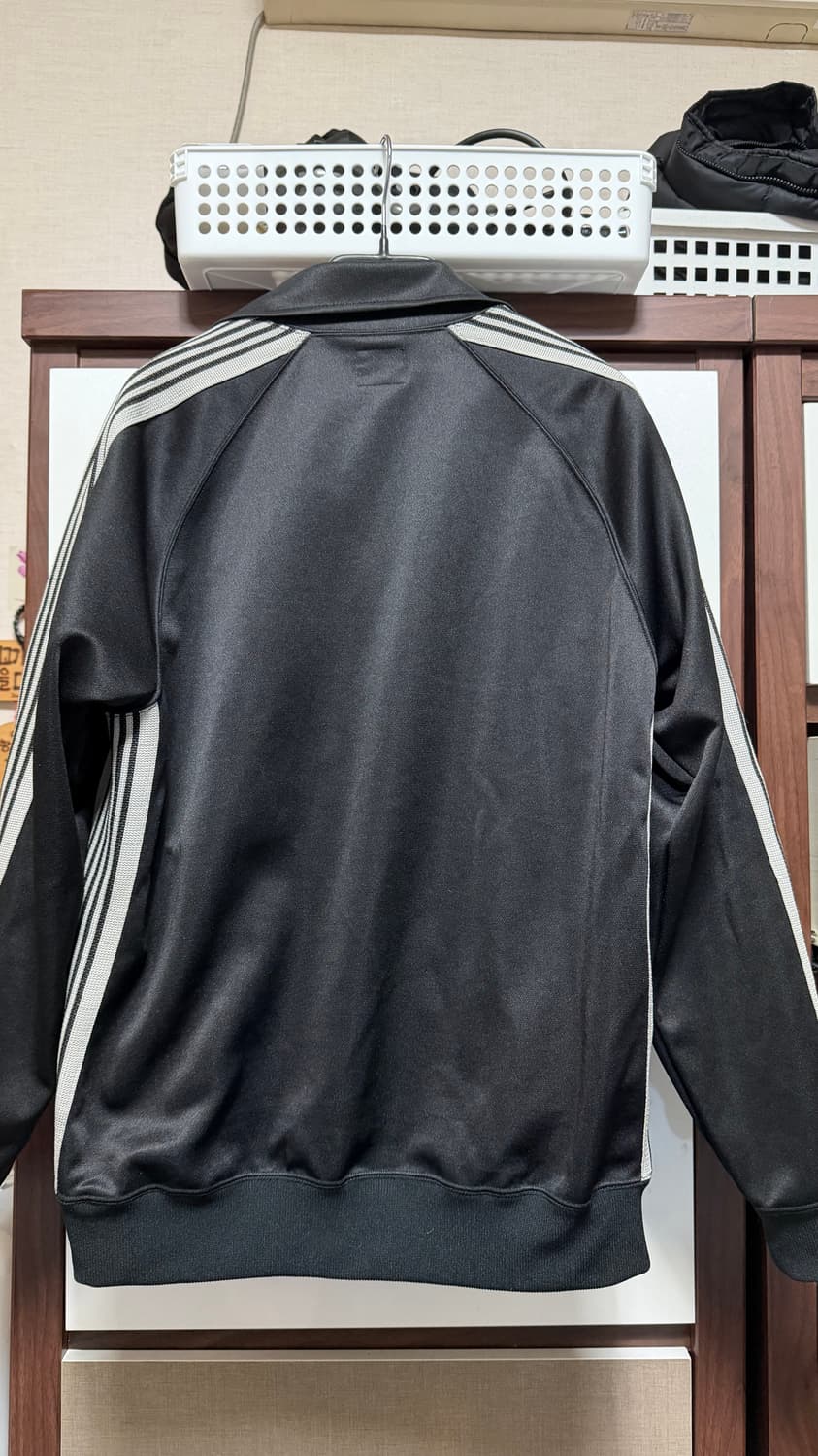 니들스 LHP 트랙 자켓 스무스 블랙 (M) 상품이미지2