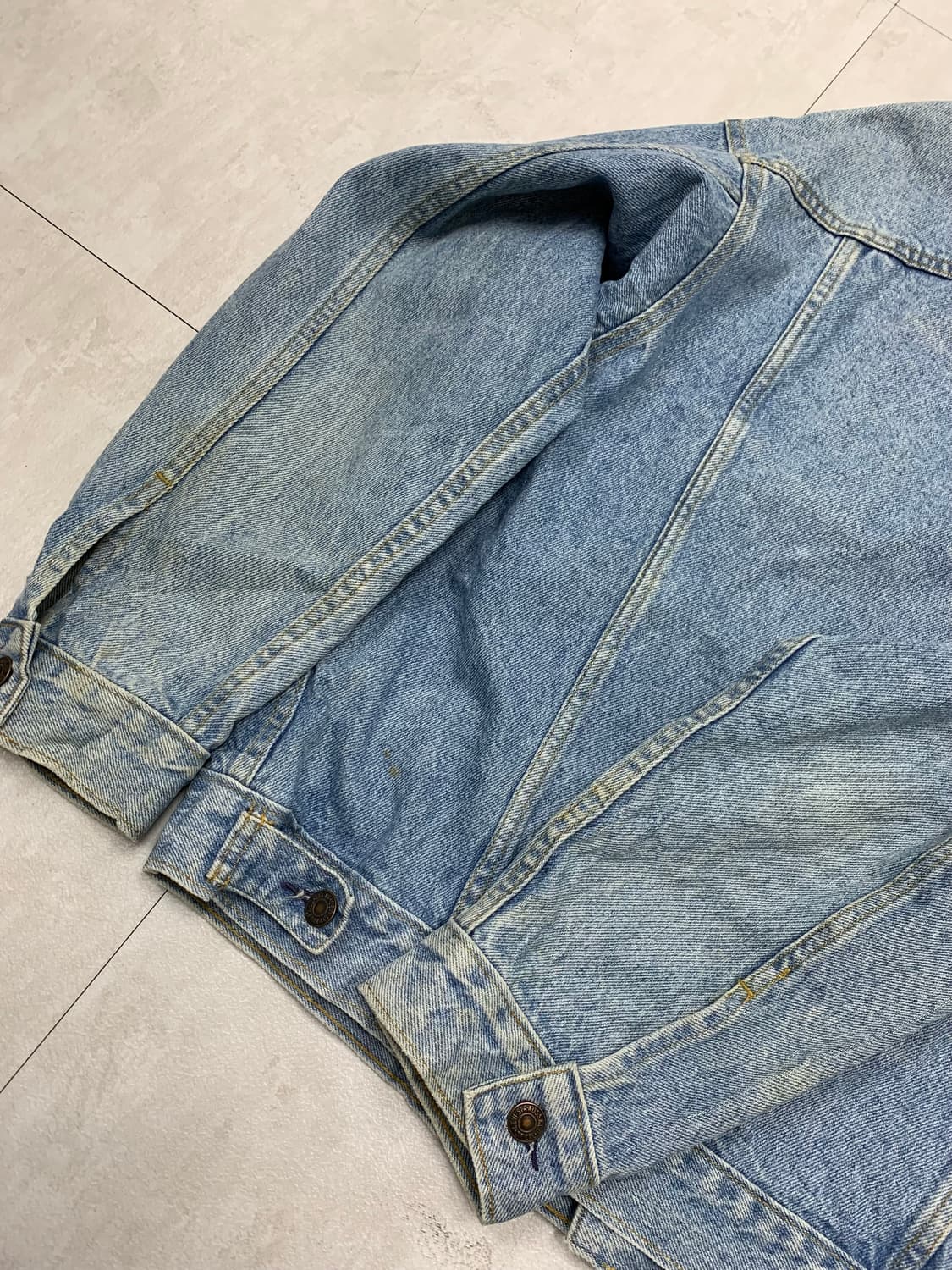 리바이스 데님 자켓 #578 상품이미지9