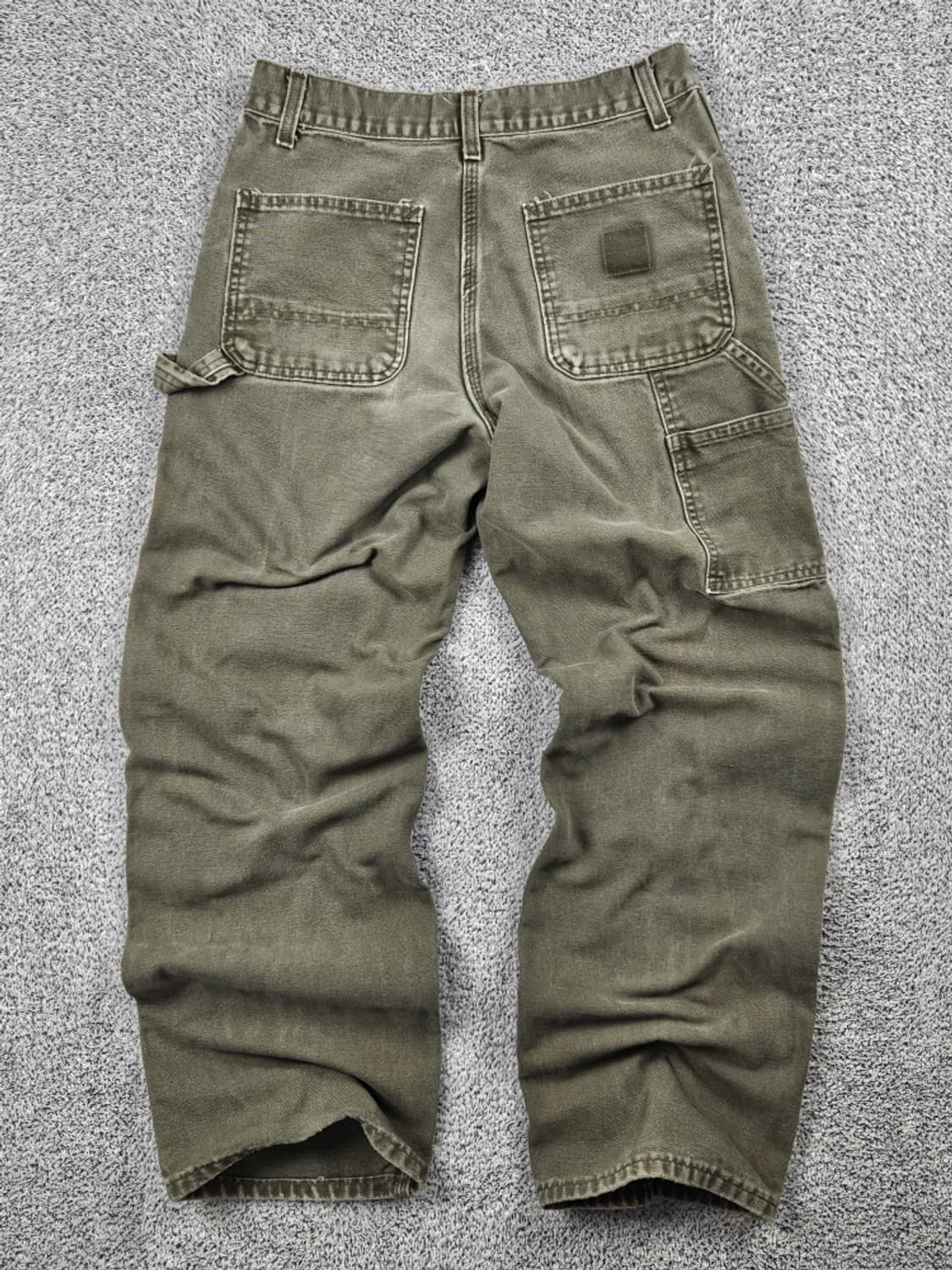 칼하트 리페어 커스텀 카펜터 워크 팬츠 ( 30X30 ) / 10565 상품이미지4