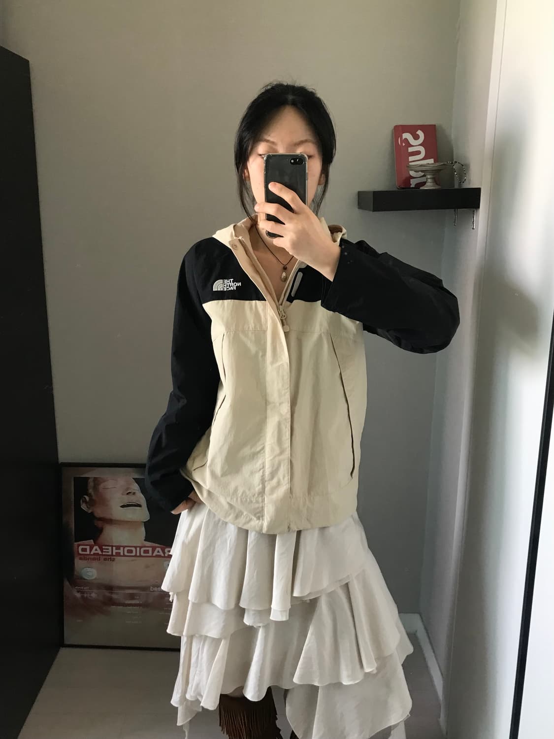 노스페이스 하이 마운틴 바람막이 자켓 상품이미지5