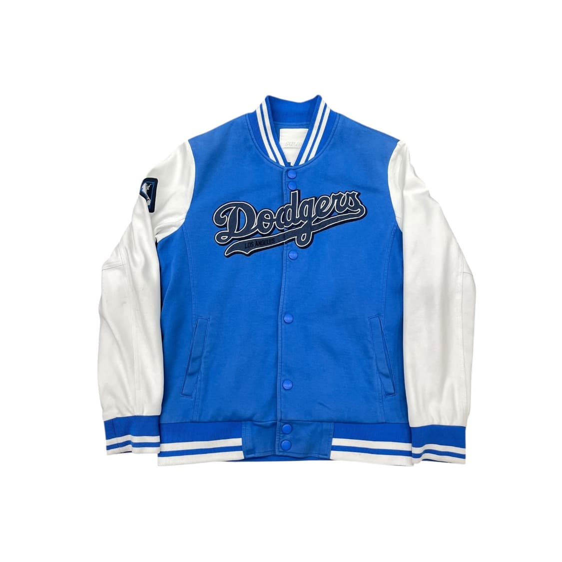 mlb LA 다저스 바시티 베이스볼 자켓 상품이미지2