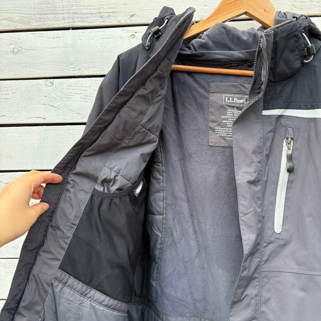 L.L.bean 엘엘빈 바람막이 자켓 상품이미지5