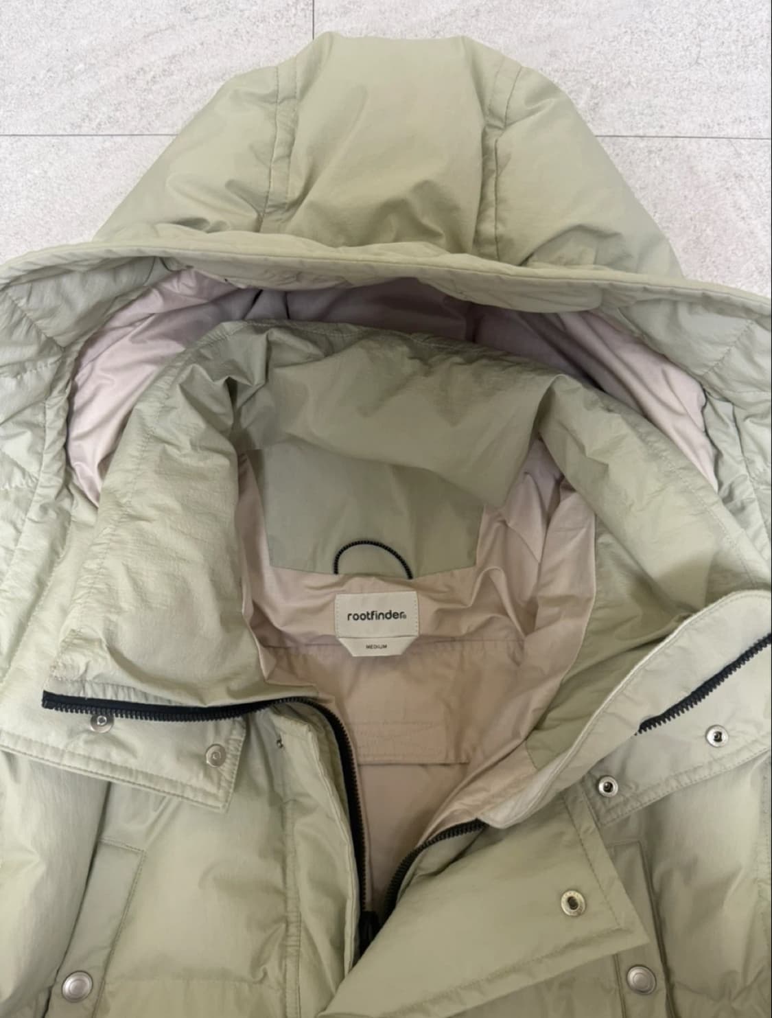 루트파인더 한라산패딩 상품이미지2