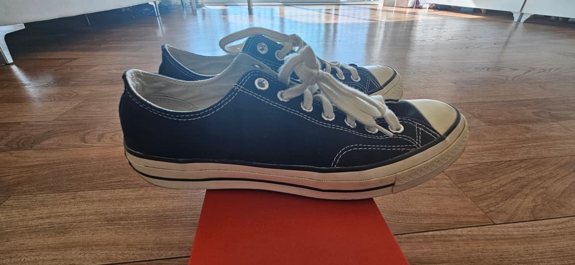 컨버스 척테일러 70 블랙 로우 280 상품이미지4