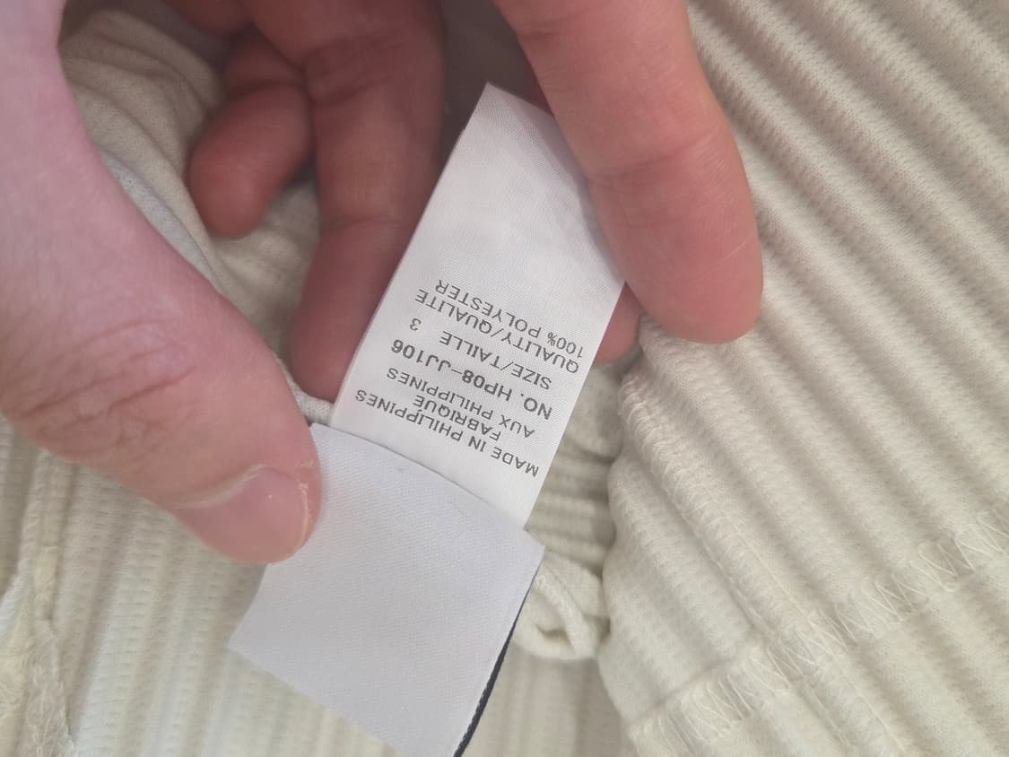 옴므플리세 반팔 셔츠 상품이미지3