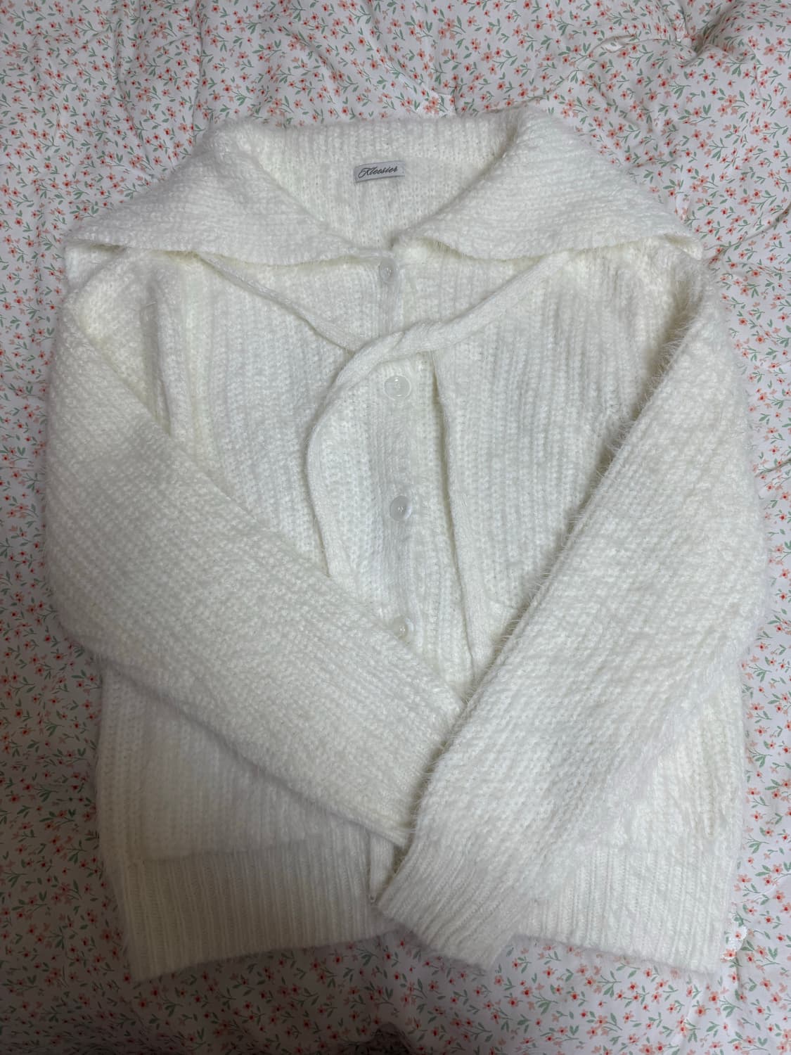 Vanilla pudding fur cardigan 상품이미지2