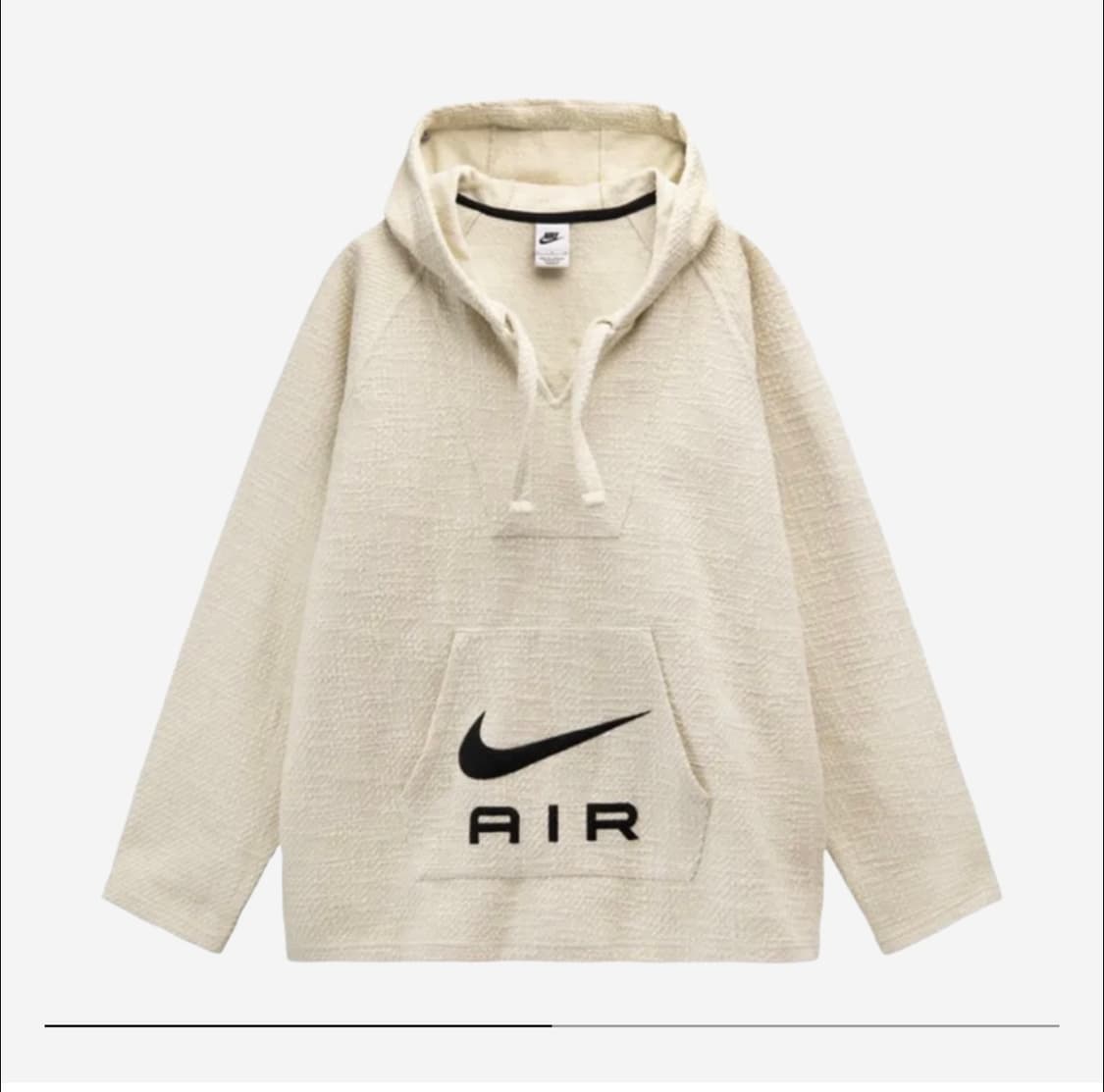 Nike x stussy 플리스 햄프 풀오버 상품이미지1