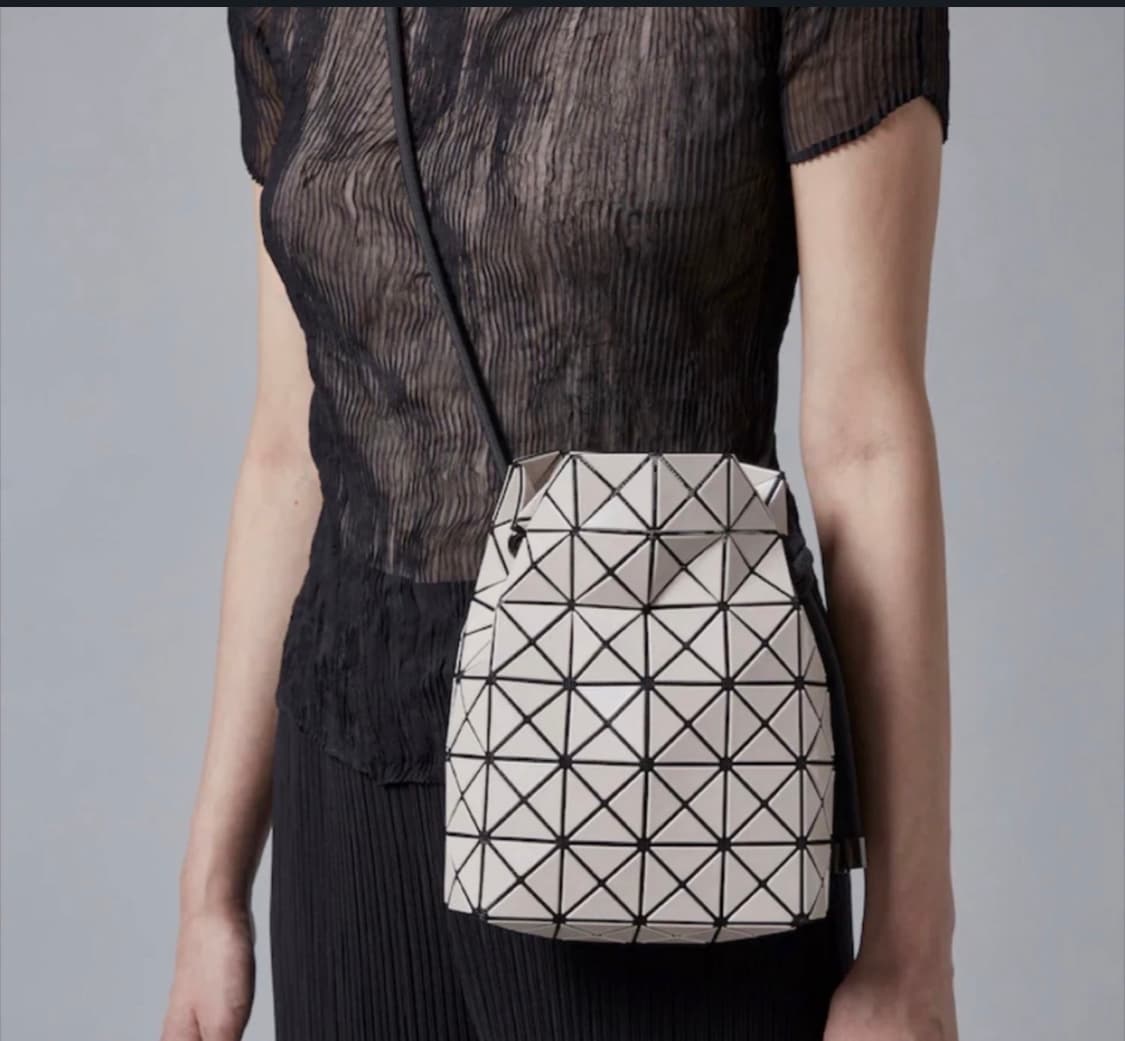 바오바오 링백 베이지 새상품급 상품이미지1