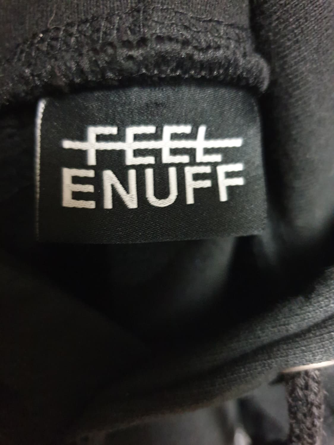 FEEL ENUFF 필이너프 서울시티 혜비 십자가 후드티 (L) 상품이미지3