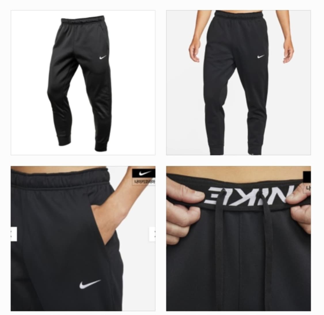 남성 상태양호 나이키 2022신형 써마 기모 바지 팬츠 상품이미지1