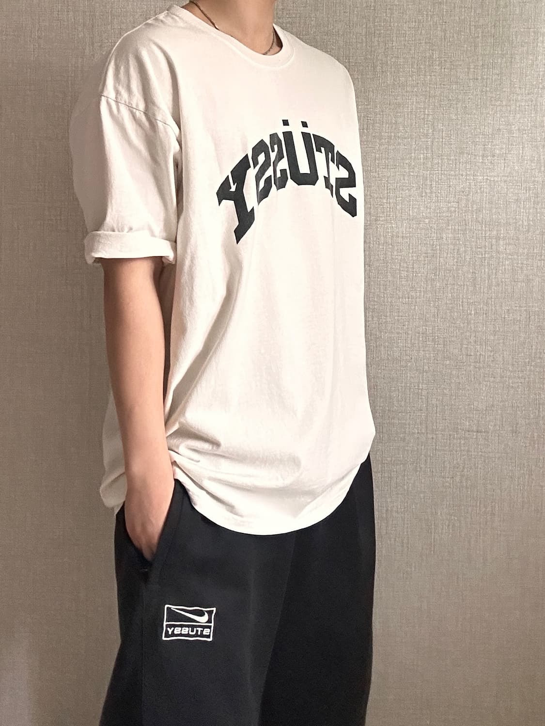 Stussy 스투시 블록 스포츠 피그먼트 다이드 반팔 티셔츠 상품이미지4