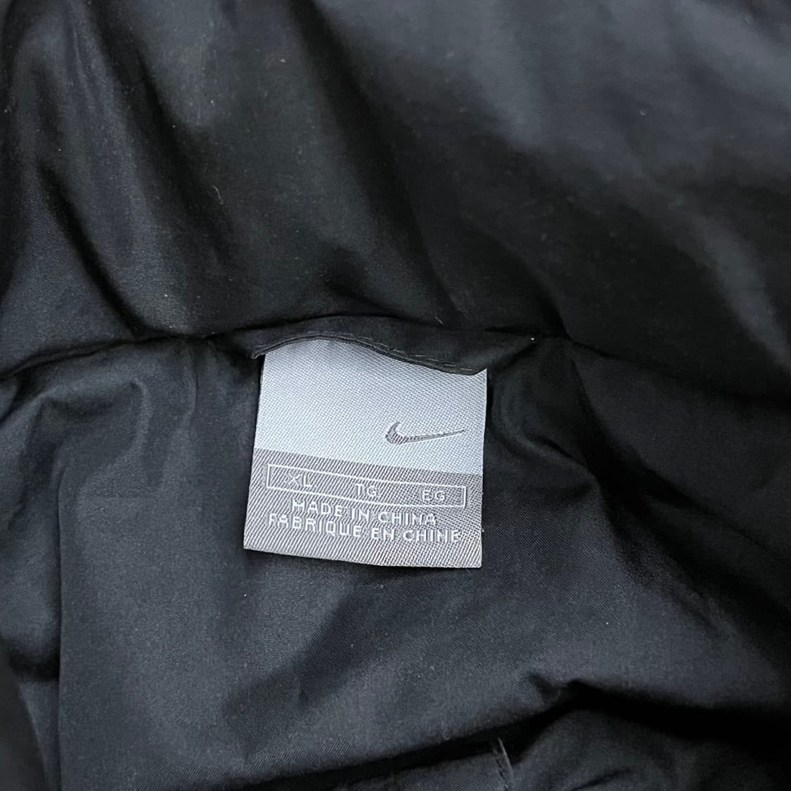 [정품/XL] 나이키 블랙 바람막이 자켓 b14 상품이미지5