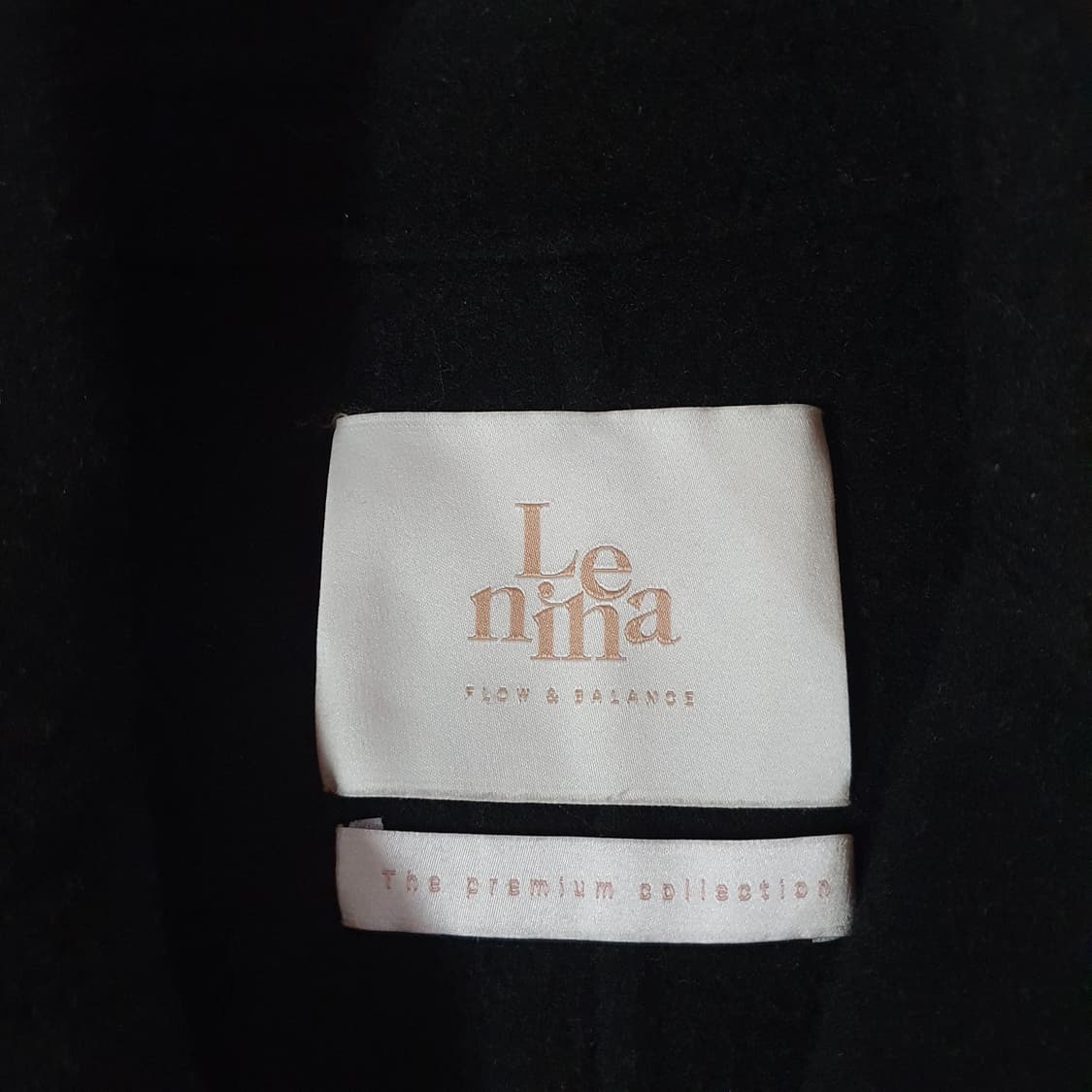 르니나 조셉 플랜 핸드메이드 코트 S 블랙 상품이미지8