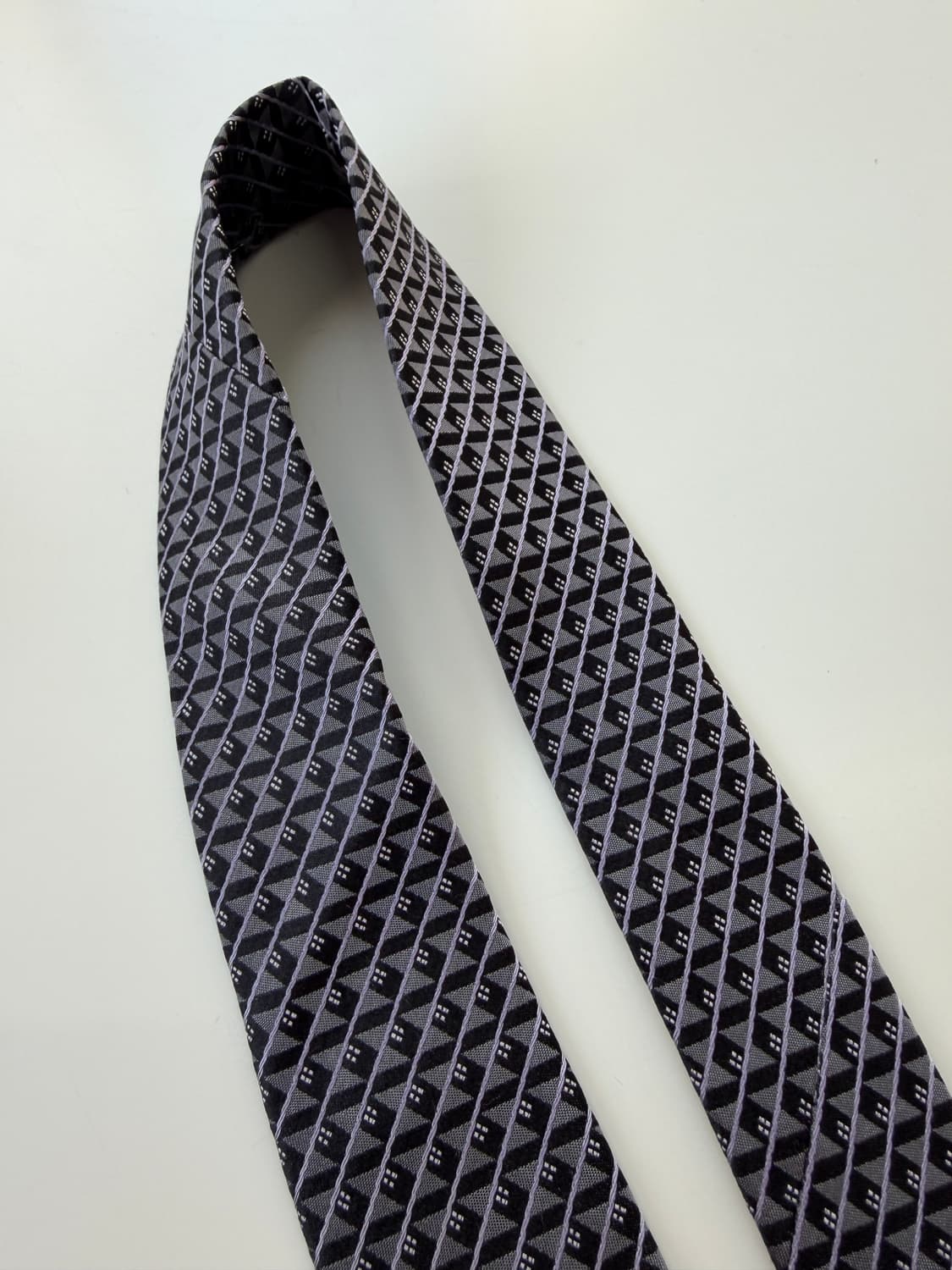 빈티지 실크 넥타이 8cm 상품이미지7