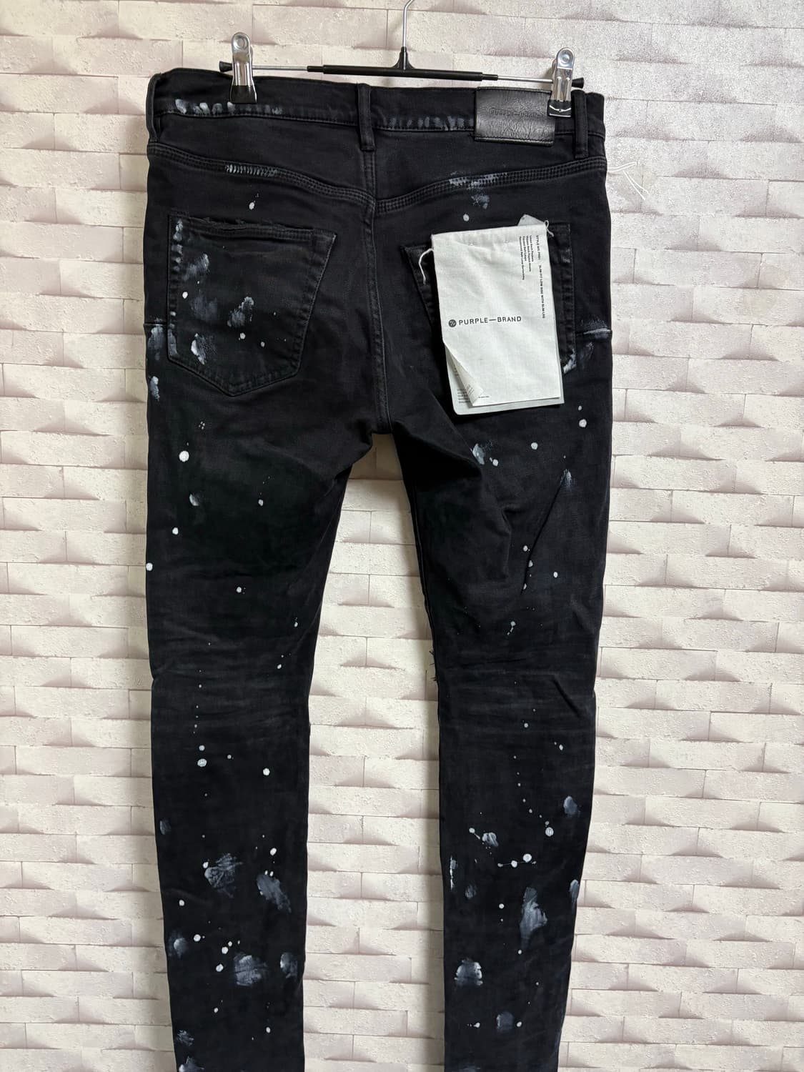 purple brand 스키니진 28-29사이즈 상품이미지2