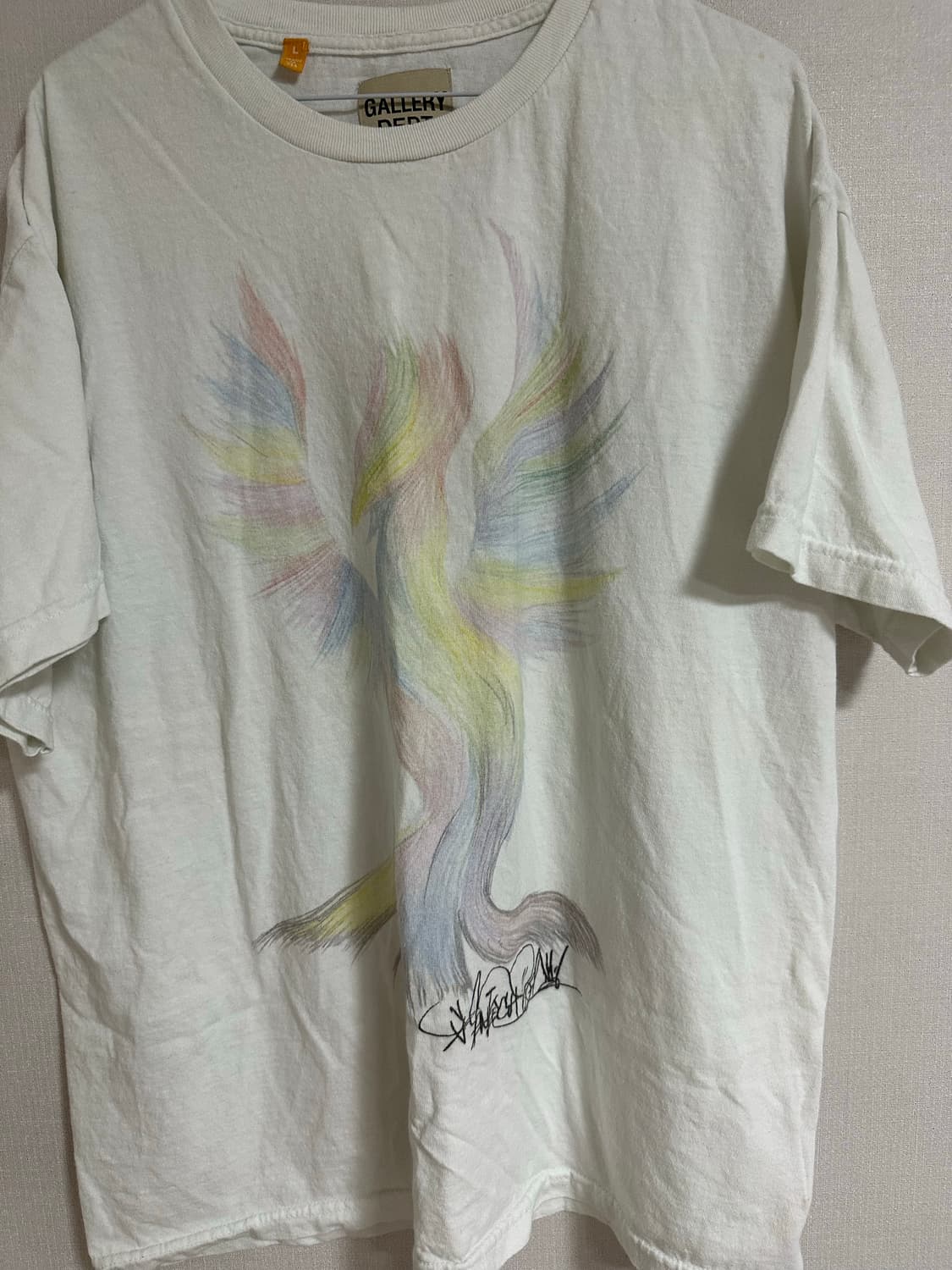 갤러리 디파트먼트 불사조 그래피티 T [ L ] 상품이미지1