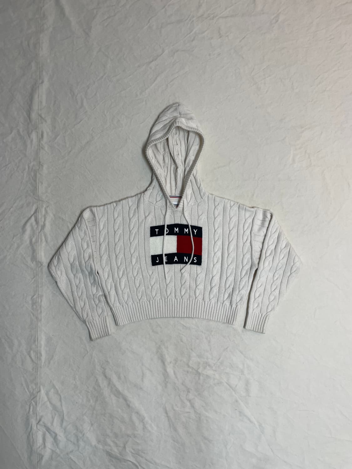 타미힐피거 니트 후디  상품이미지1