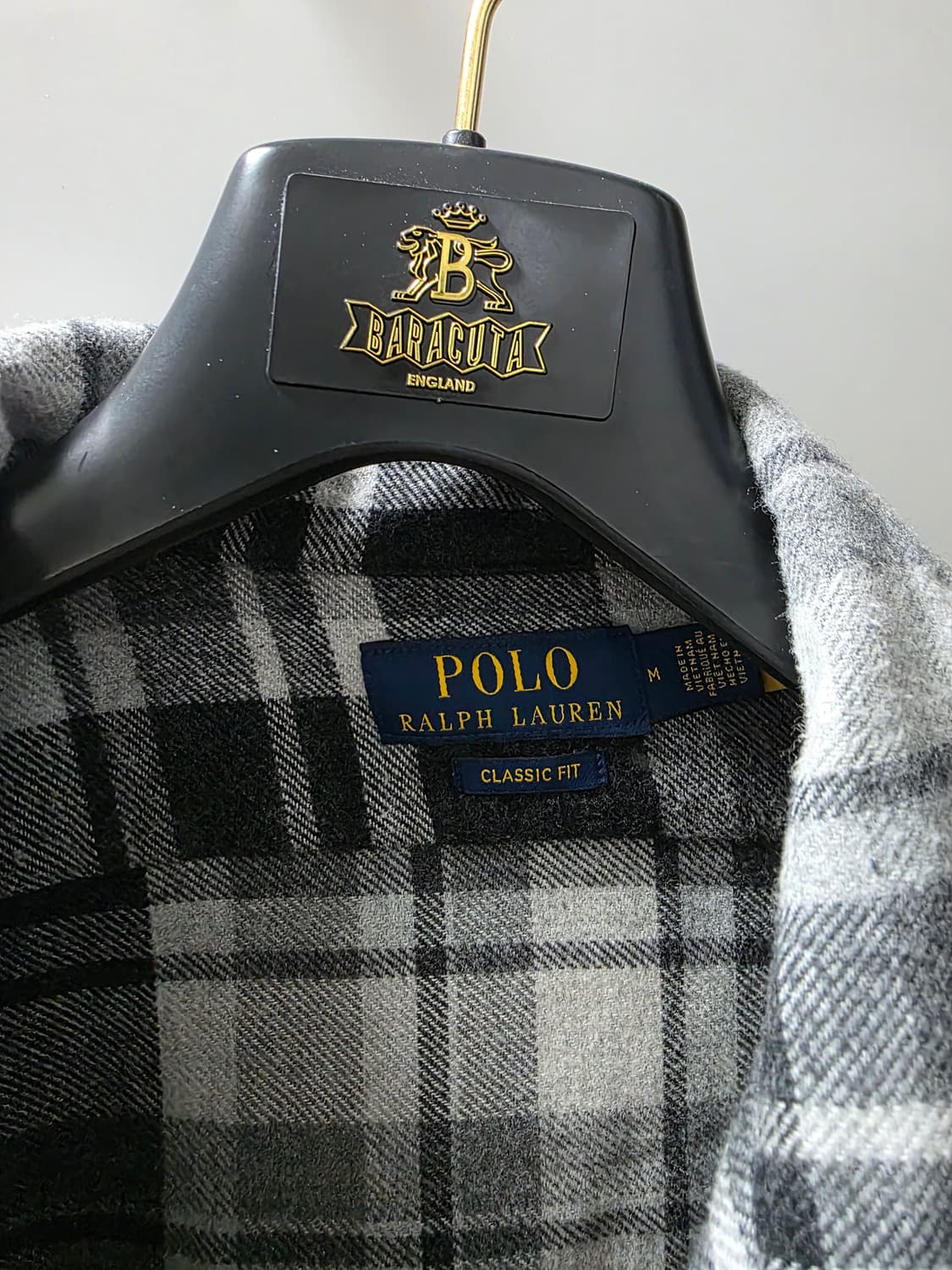 폴로 랄프로렌 체크셔츠 상품이미지2