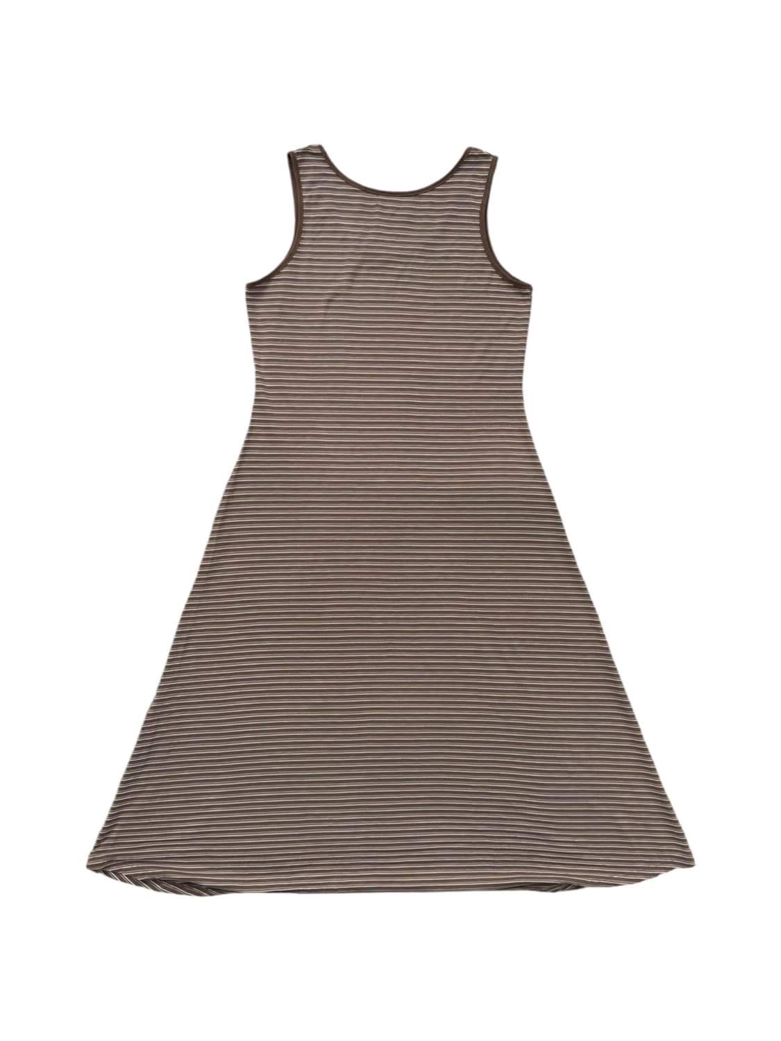 vintage striped a-line dress 상품이미지2