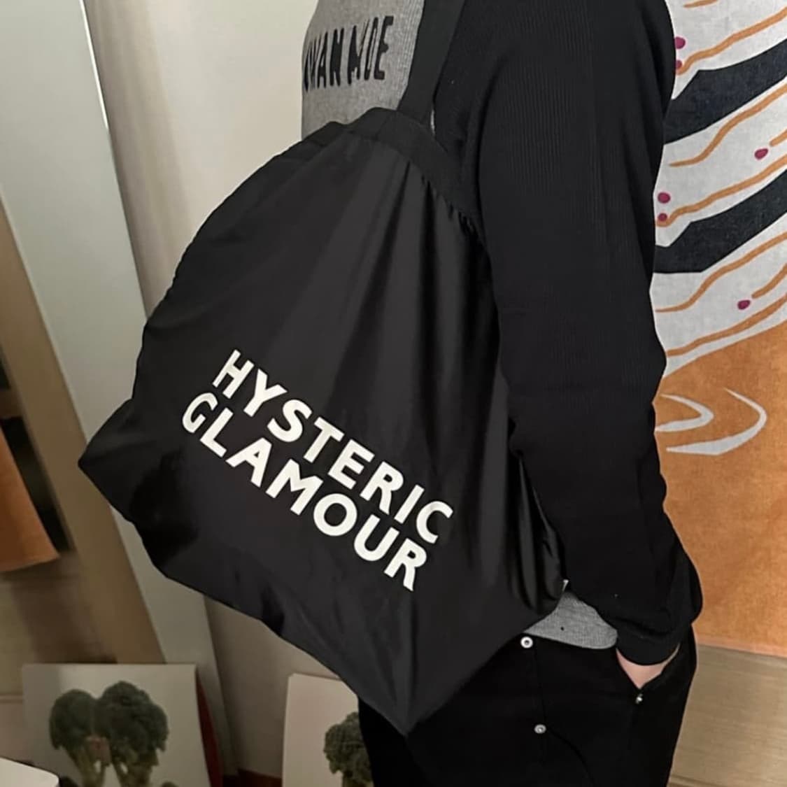 히스테릭글래머 나일론 백 상품이미지2