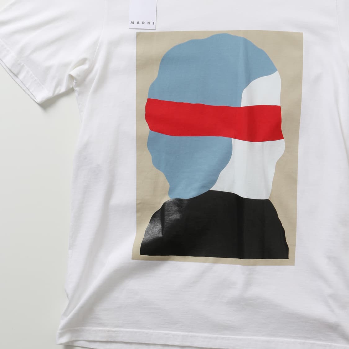 마르니 크루넥 하프티셔츠  상품이미지3