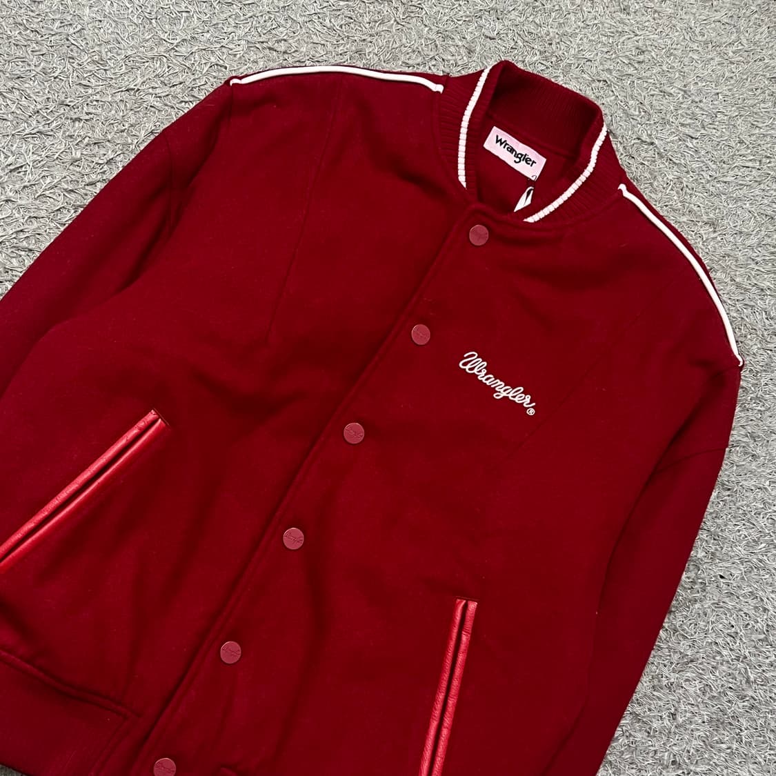 [90-95] 랭글러 바시티자켓 (탭채상품) 상품이미지1