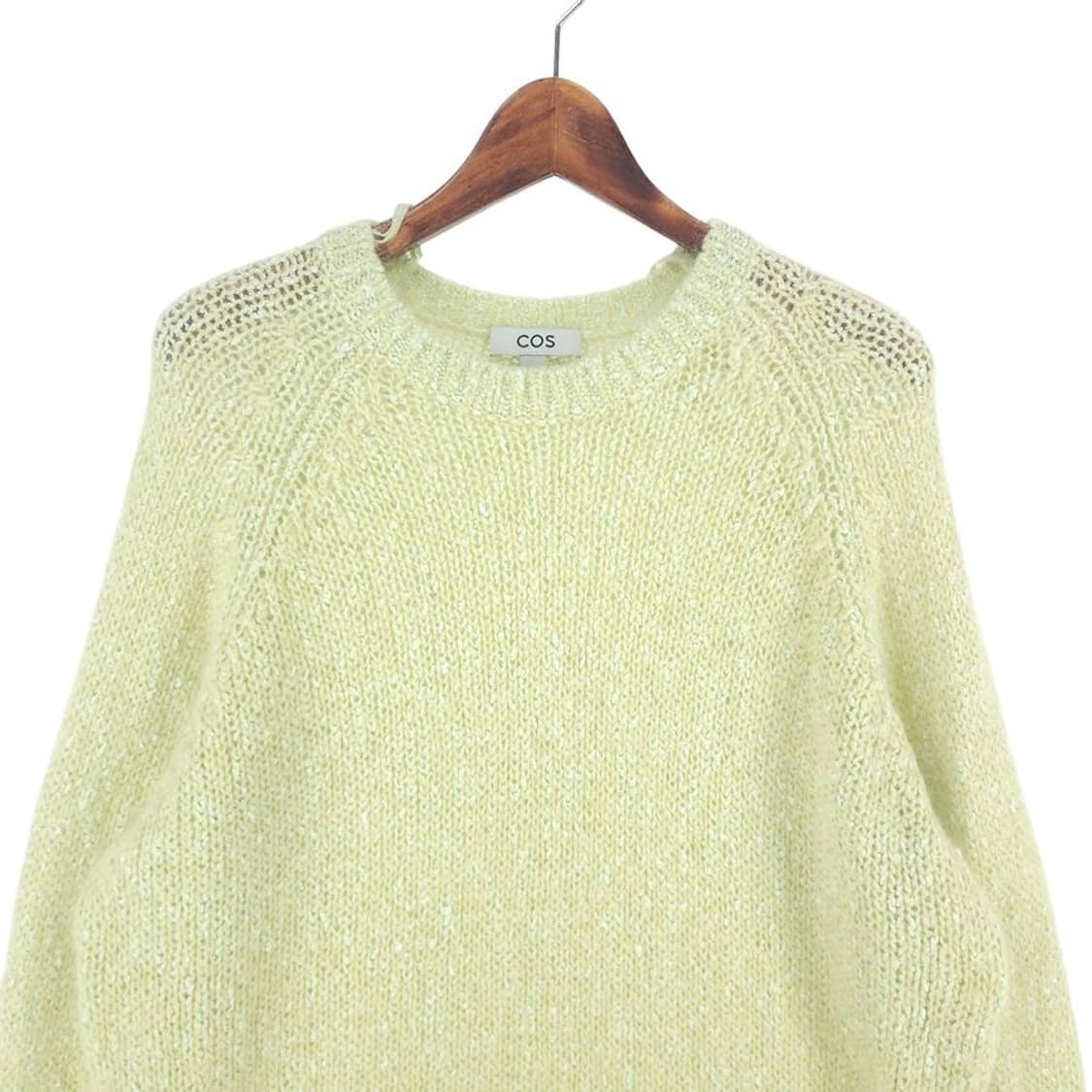 [여M]COS 울혼방 오버핏 헤비 니트[Y61-016] 상품이미지2