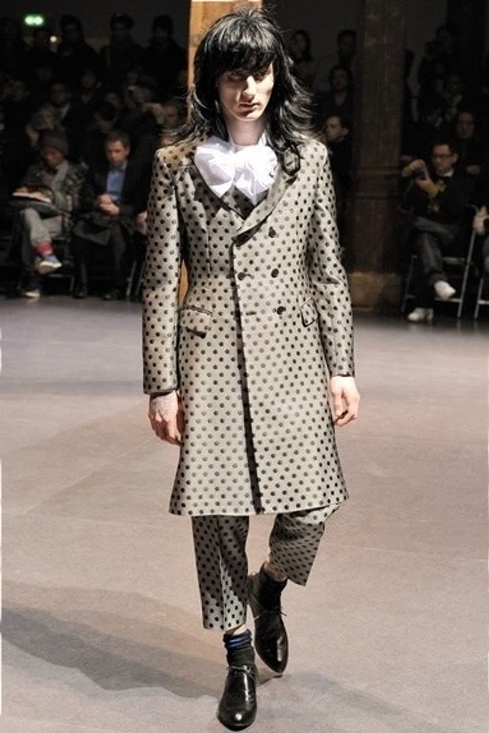 꼼데가르송 옴플 12AW 도트 팬츠 상품이미지1