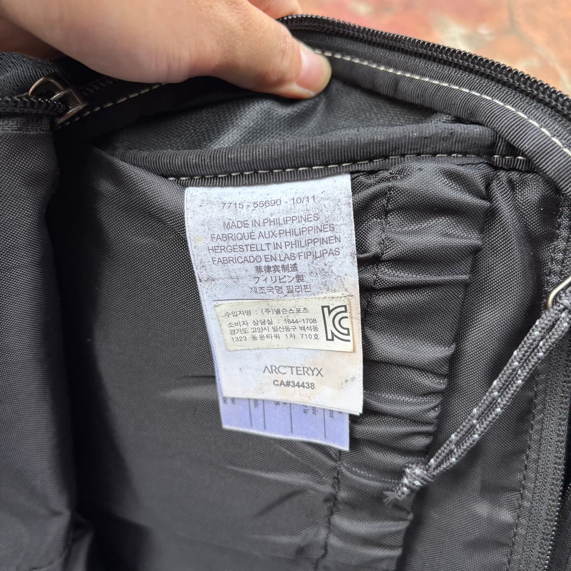 Arcteryx 아크테릭스 맨티스 26 백팩 상품이미지7