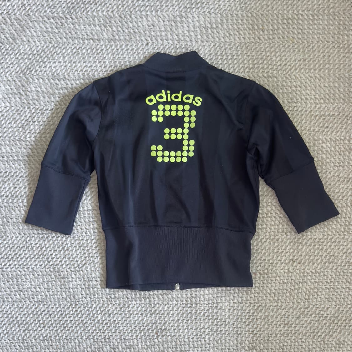 아디다스 허얇핏 스트라이프 반팔져지 상품이미지2