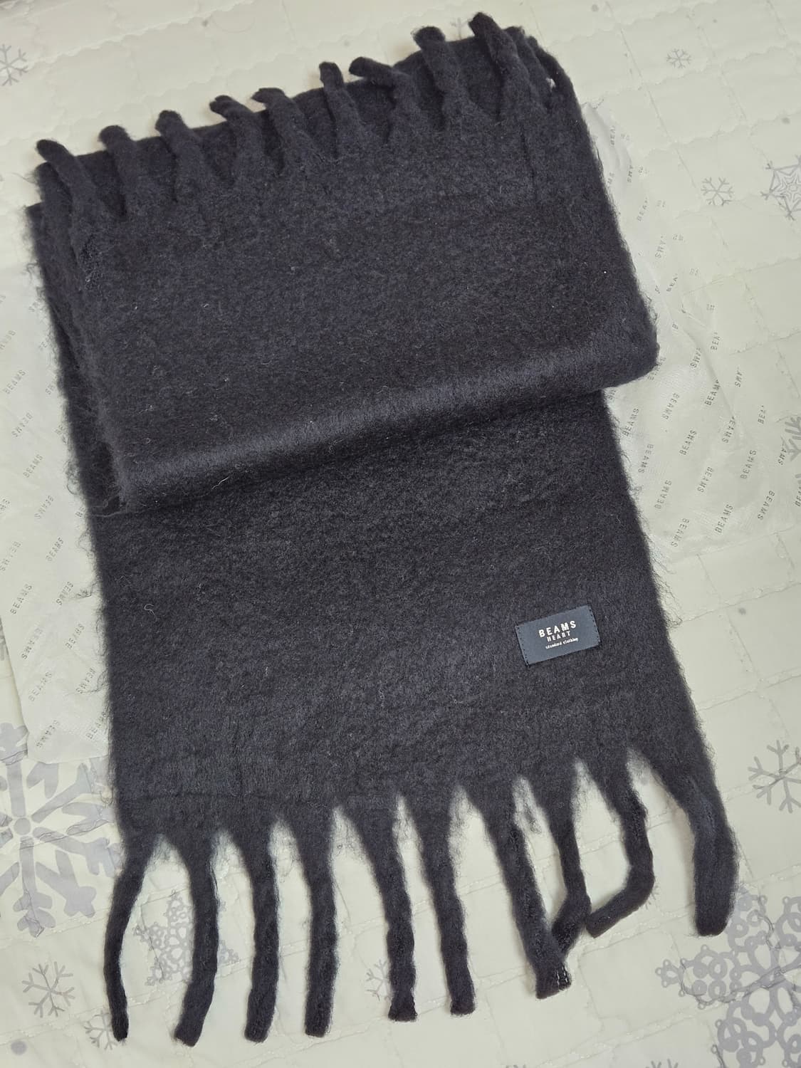 빔즈 샤기 머플러 상품이미지2