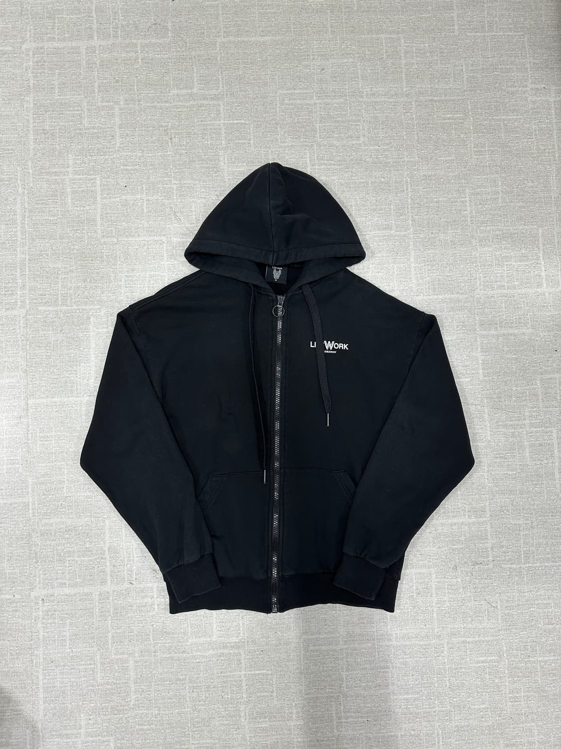 라이프워크 후드 집업 상품이미지2