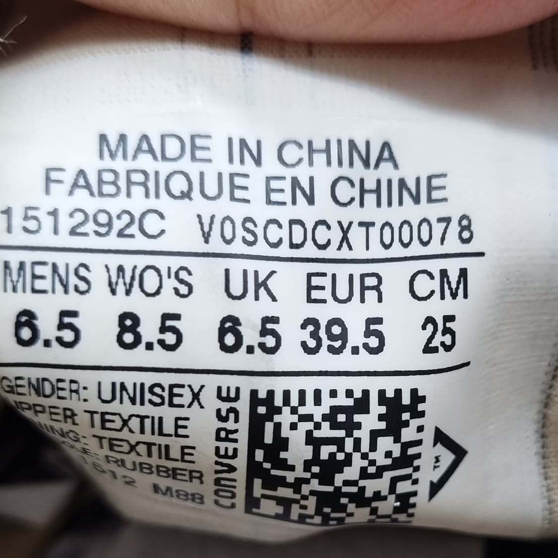 컨버스 X 존바바토스 하이탑250  상품이미지6