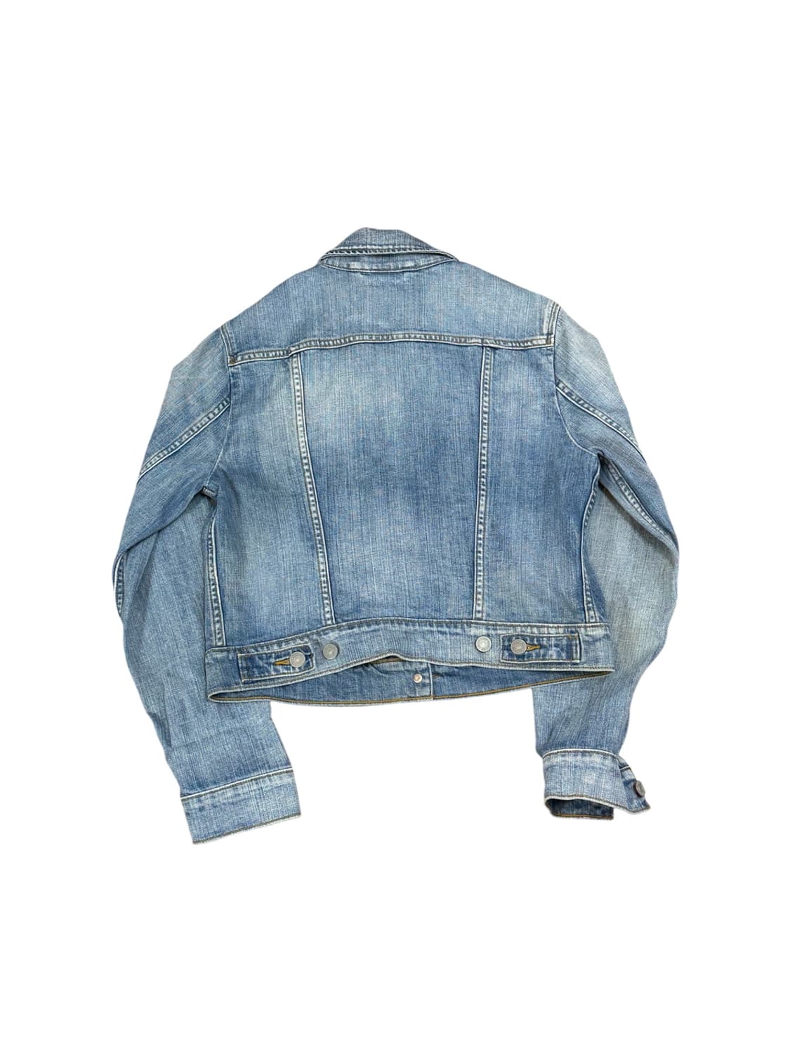 Levi’s 세미 크롭 데님 트러커 자켓 상품이미지5