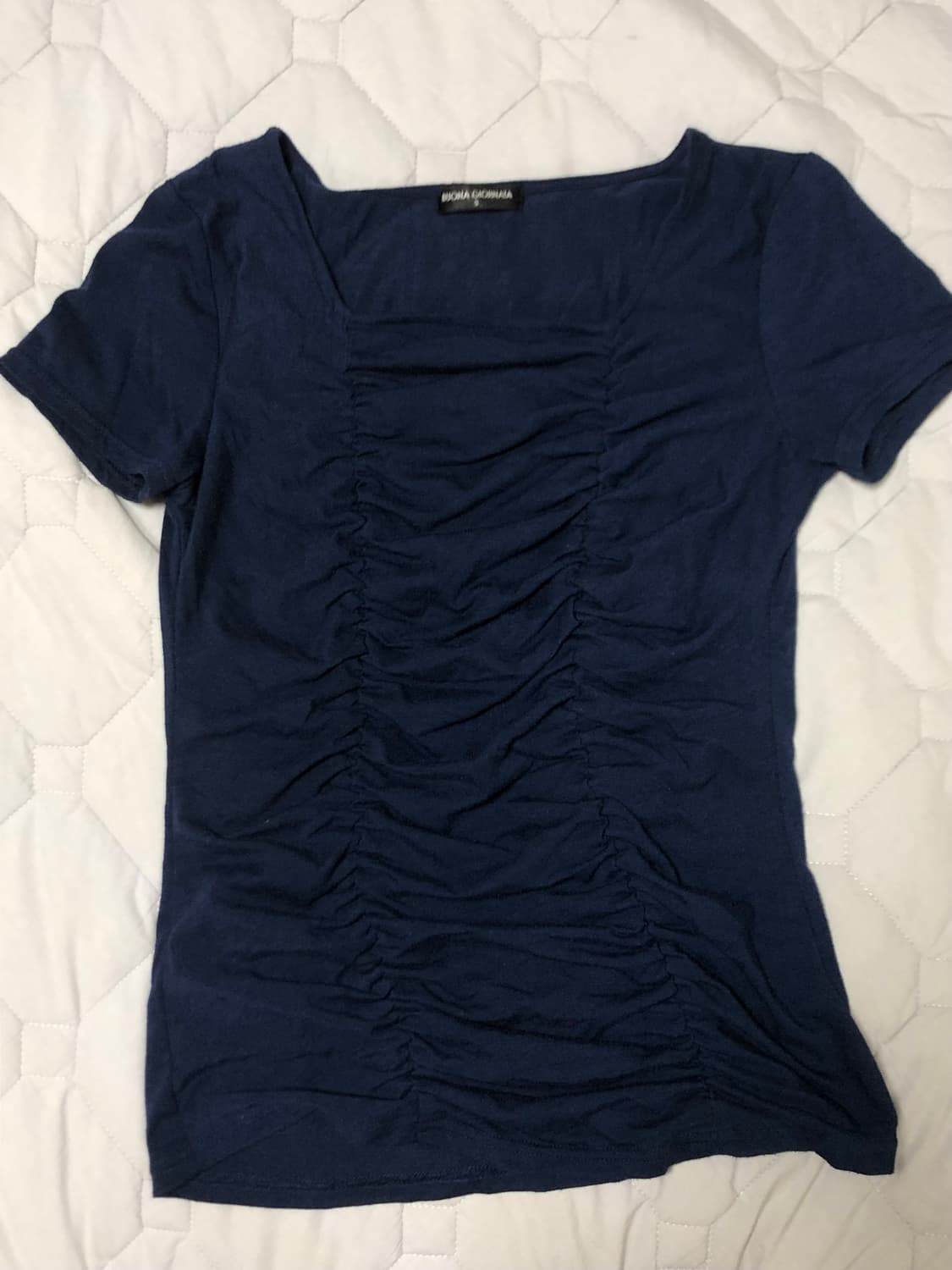 빈티지 반팔 여러벌 닛시빈티지카모메산장코코모리스즈코샵502파우닝133 상품이미지2