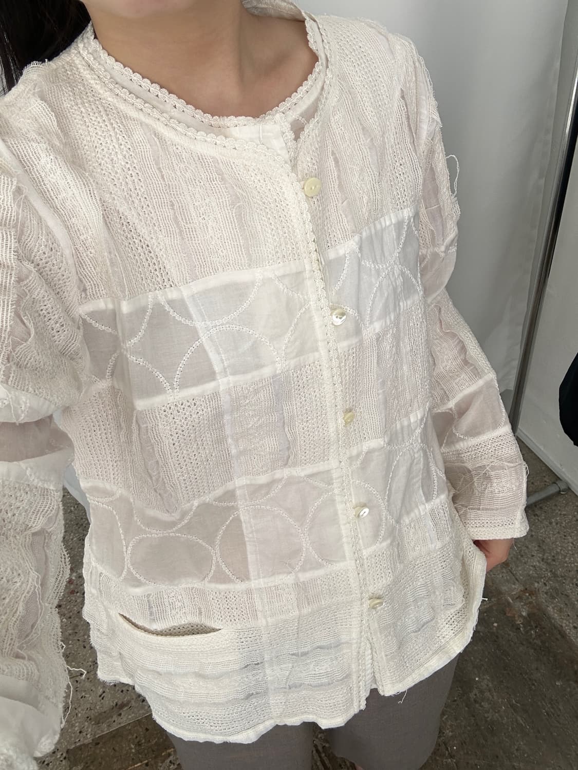 Haat Issey Miyake shirt 상품이미지3