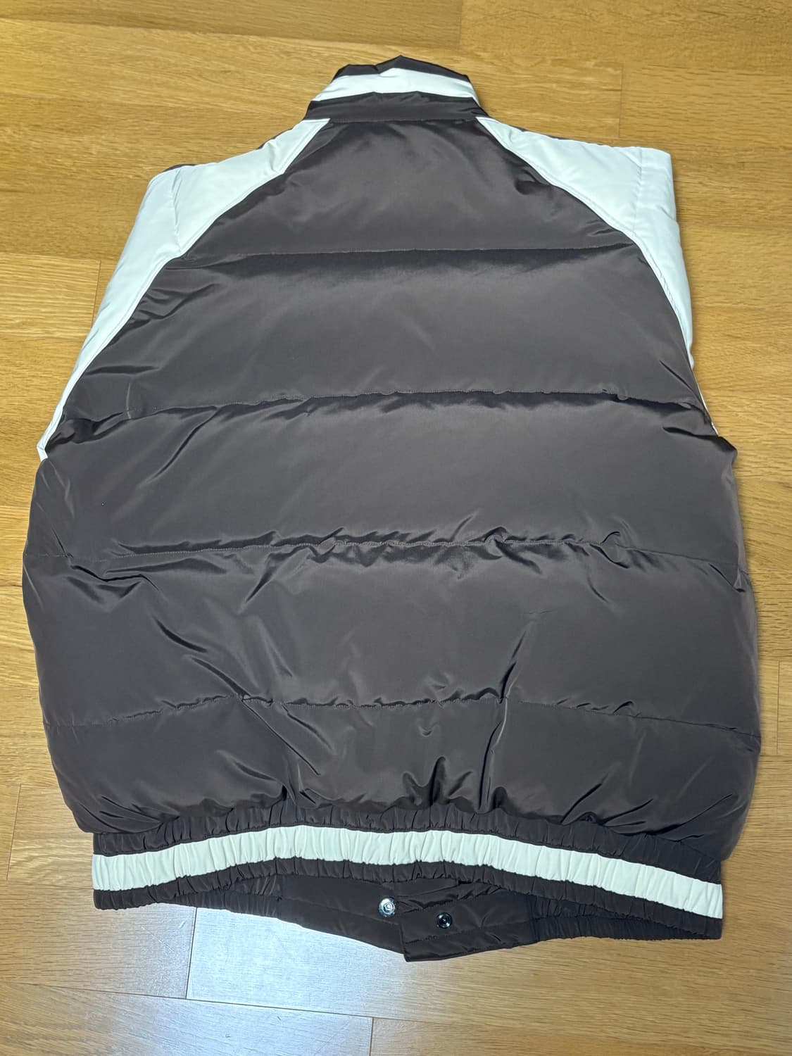 라퍼 스카잔 구스다운 패딩자켓 brown (L사이즈) 상품이미지3