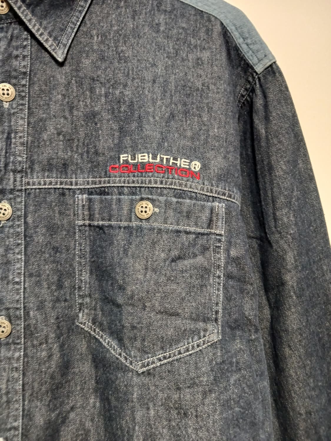 FUBU 데님셔츠 상품이미지3
