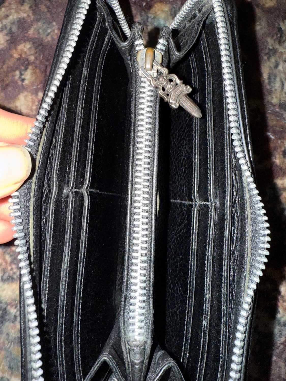 크롬하츠 필리그리 장지갑 상품이미지5